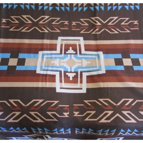 New Canyon Brown Southwest Bath Beach Pool Gift Large Towel Rustic Cabin Outdoor - Picture 4 of 4